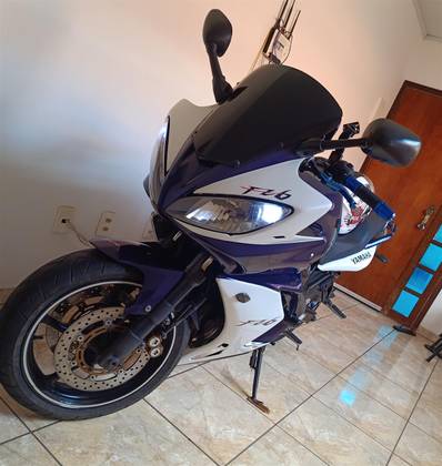 YAMAHA FAZER FZ6S YAMAHA FAZER FZ6S